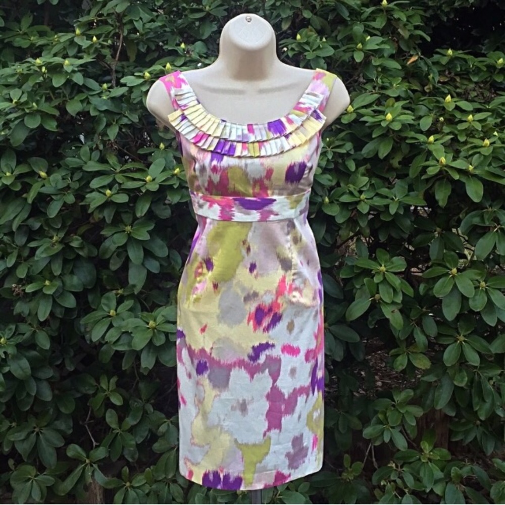 NWT pastel floral dress from LOFT